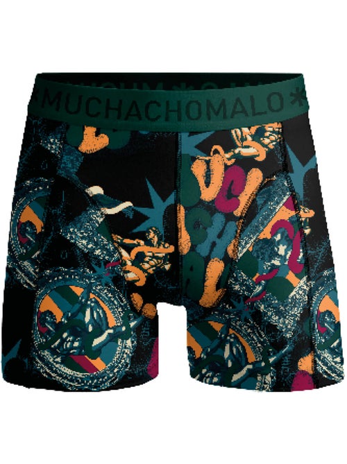 Lot de 2 boxers homme Muchachomalo - Kiabi Lot de 2 boxers homme Muchachomalo - Kiabi