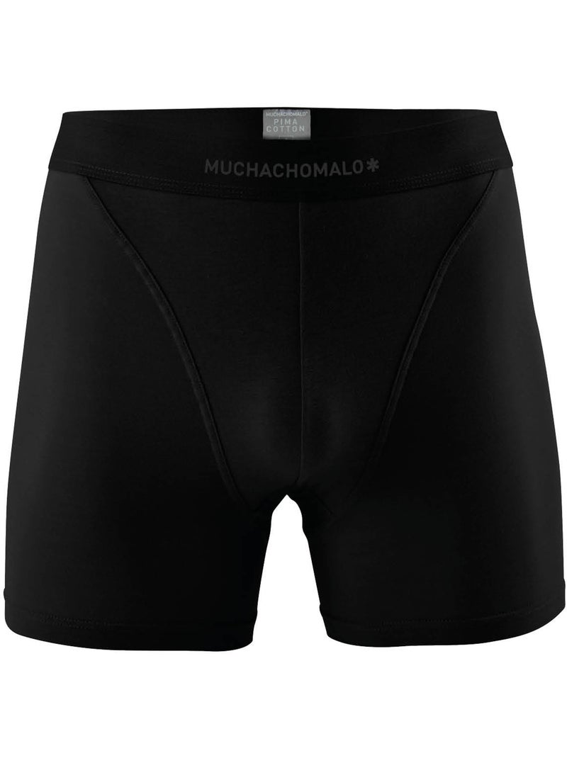 Lot de 2 boxers homme Muchachomalo Noir - Kiabi