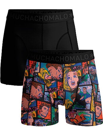 Lot de 2 boxers homme Muchachomalo