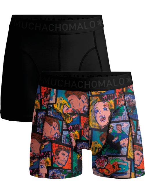 Lot de 2 boxers homme Muchachomalo - Kiabi Lot de 2 boxers homme Muchachomalo - Kiabi