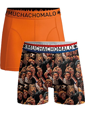 Lot de 2 boxers homme Muchachomalo