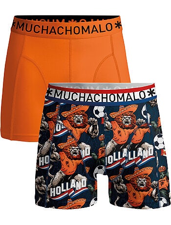 Lot de 2 boxers homme Muchachomalo