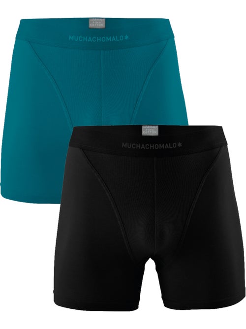 Lot de 2 boxers homme Muchachomalo - Kiabi Lot de 2 boxers homme Muchachomalo - Kiabi
