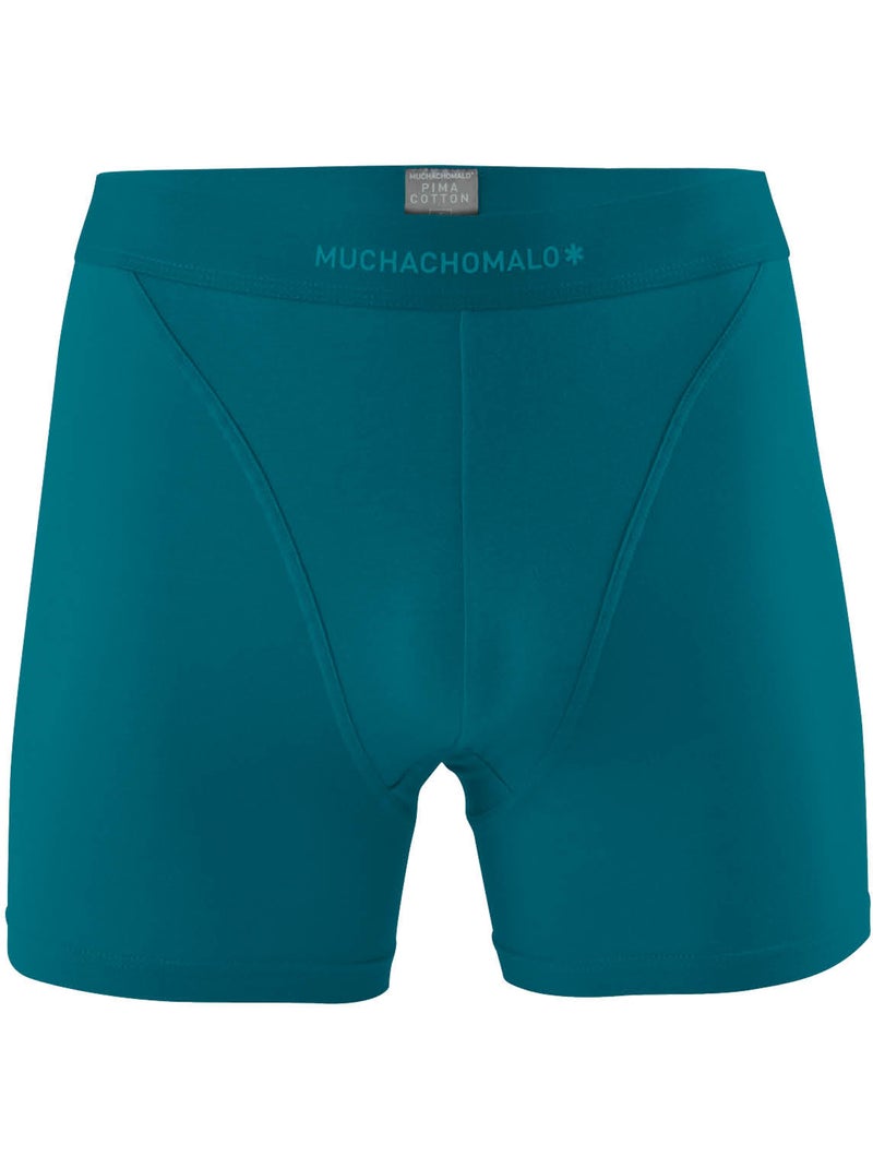 Lot de 2 boxers homme Muchachomalo Noir Vert - Kiabi