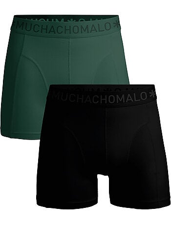 Lot de 2 boxers homme Muchachomalo