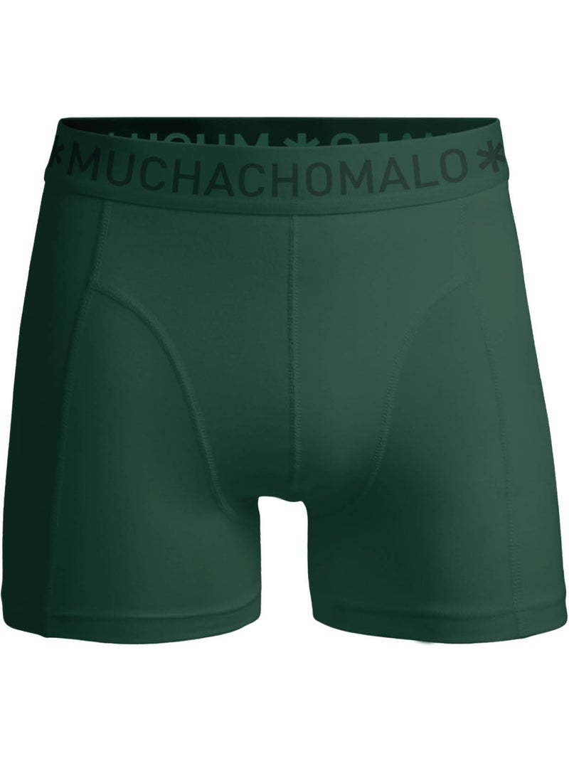 Lot de 2 boxers homme Muchachomalo Noir Vert - Kiabi
