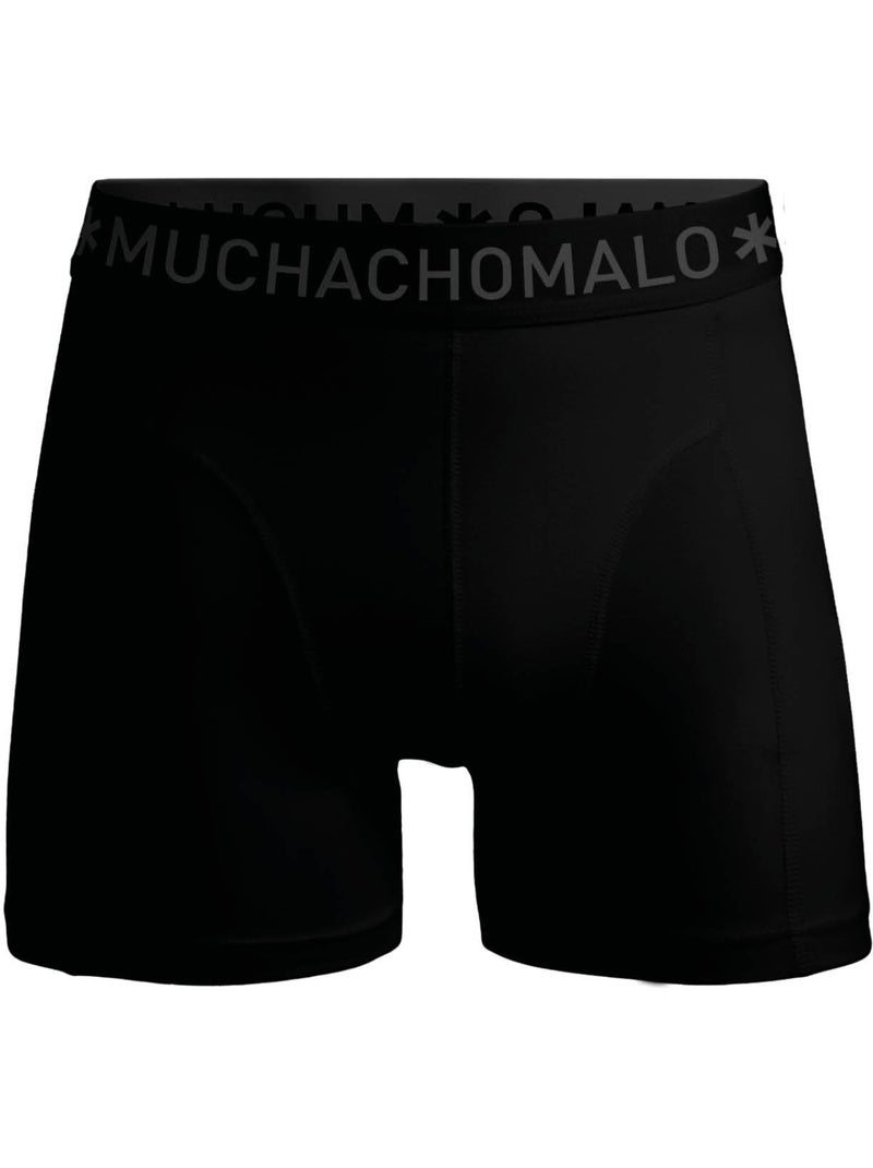Lot de 2 boxers homme Muchachomalo Noir Vert - Kiabi
