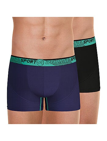 Lot de 2 boxers homme Running Athena