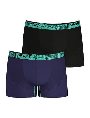 Lot de 2 boxers homme Running Athena
