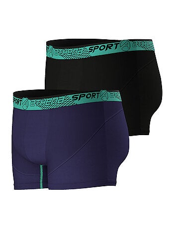 Lot de 2 boxers homme Running Athena