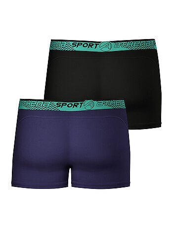 Lot de 2 boxers homme Running Athena