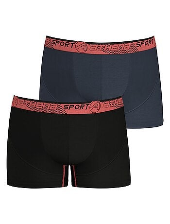 Lot de 2 boxers homme Running Athena