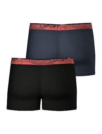 Lot de 2 boxers homme Running Athena