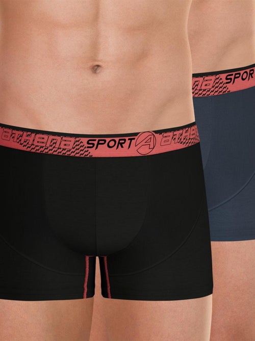 Lot de 2 boxers homme Running Athena - Kiabi