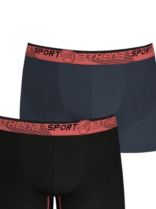 Lot de 2 boxers homme Running Athena - Kiabi