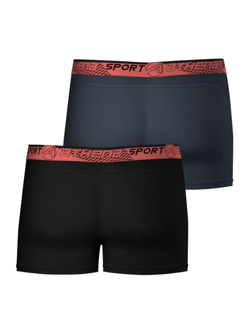 Lot de 2 boxers homme Running Athena - Kiabi
