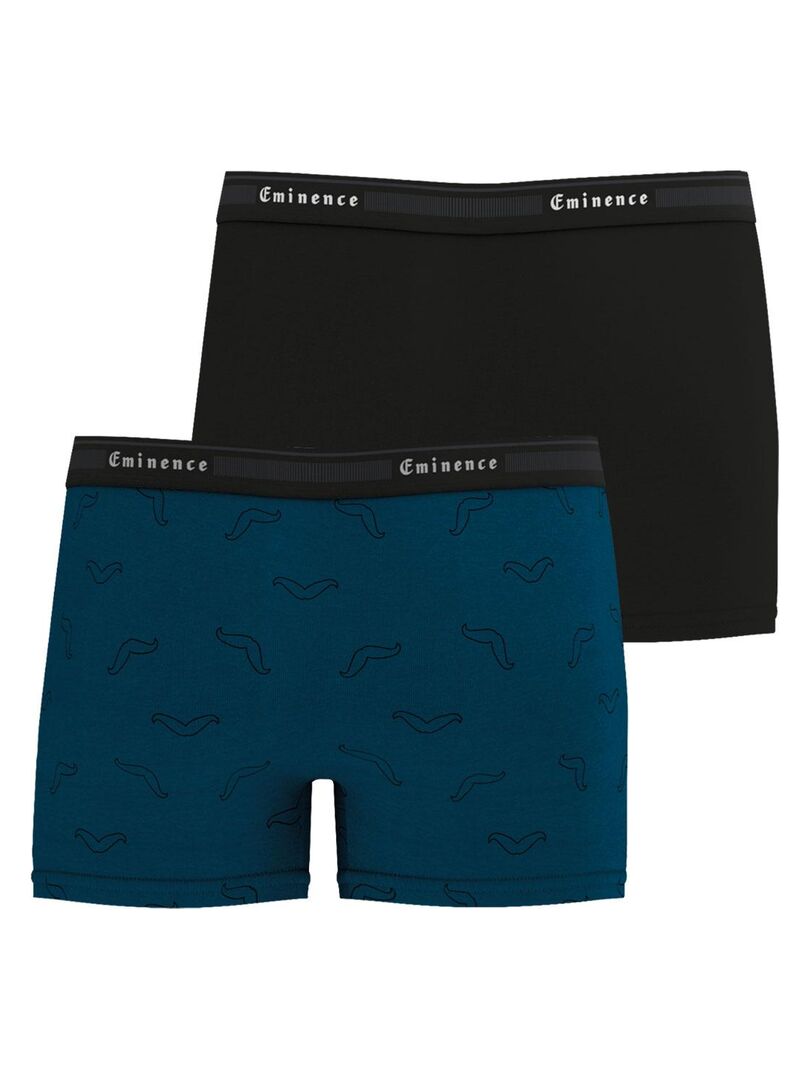 Lot De 2 Boxers Homme Hanes – Taille XL – Bleu – Sport Sans Étiquette