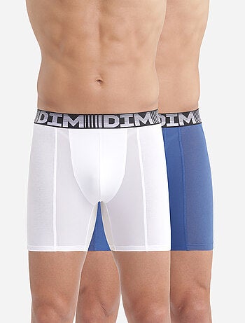 Lot de 2 Boxers Longs 3D Flex Air