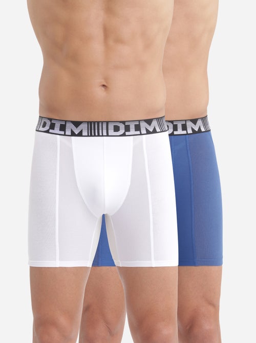 Lot de 2 Boxers Longs 3D Flex Air - Kiabi