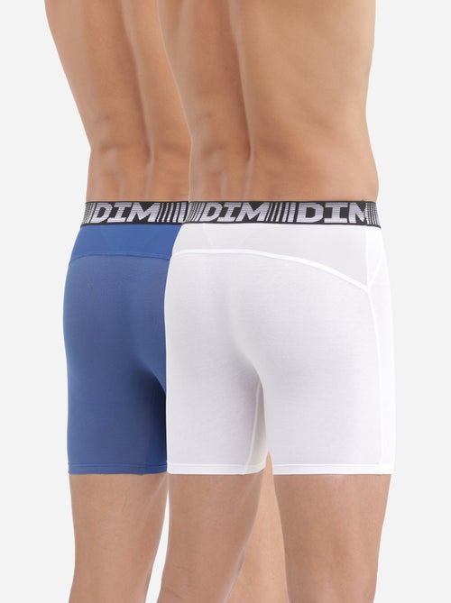 Lot de 2 Boxers Longs 3D Flex Air - Kiabi