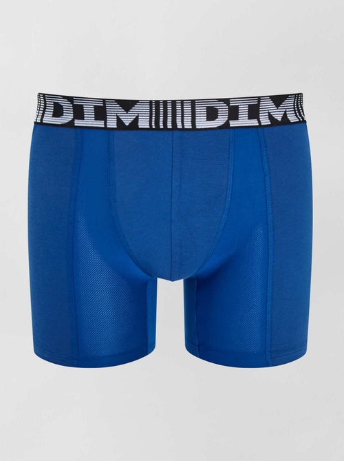 Lot de 2 boxers longs 3D Flex air 'DIM' - Kiabi