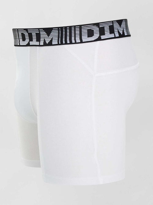 Lot de 2 boxers longs 3D Flex air 'DIM' - Kiabi