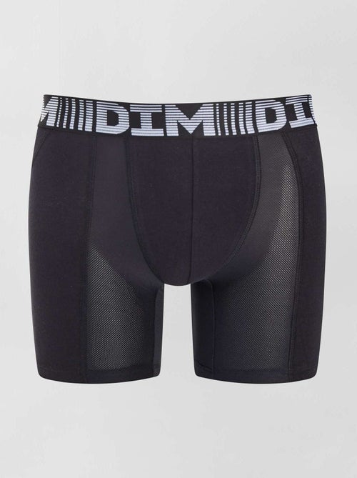 Lot de 2 boxers longs 3D Flex air 'DIM' - Kiabi
