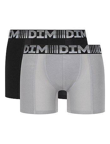 Lot de 2 Boxers Longs 3D Flex Air