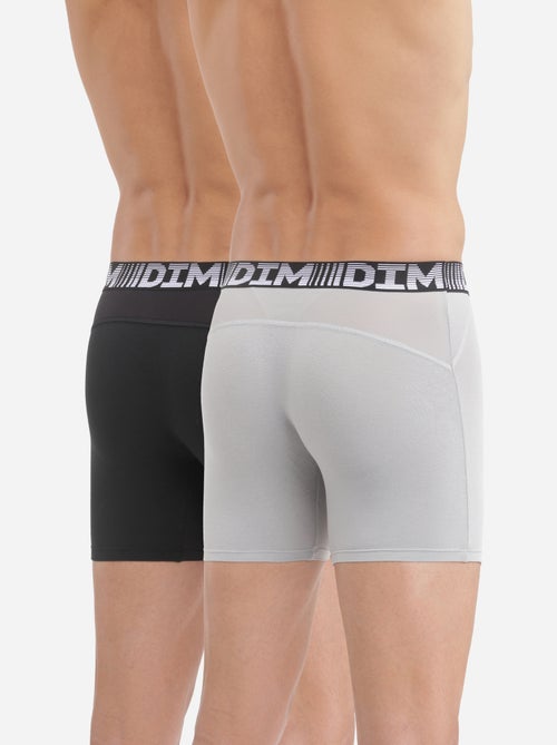 Lot de 2 Boxers Longs 3D Flex Air - Kiabi