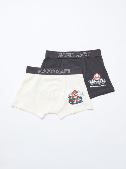 Lot de 2 boxers 'Mario Kart' 'Nintendo' - Kiabi