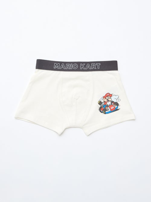 Lot de 2 boxers 'Mario Kart' 'Nintendo' - Kiabi