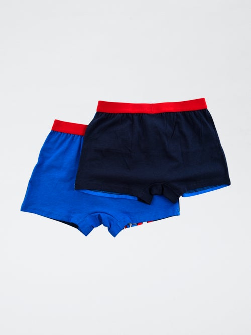 Lot de 2 boxers 'Marvel' 'Avengers en coton - Kiabi