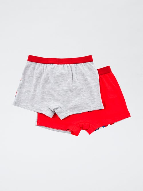 Lot de 2 boxers 'Marvel' 'Avengers en coton - Kiabi