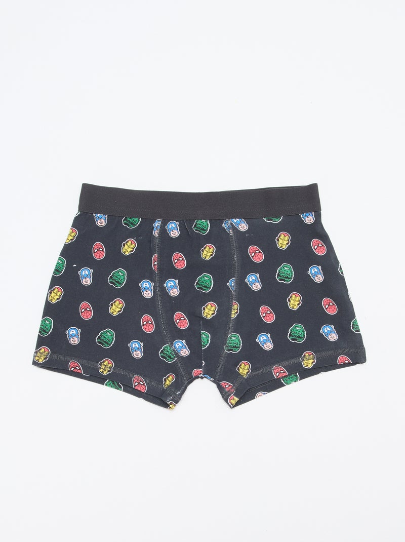 Lot de 2 boxers 'Marvel' Beige - Kiabi