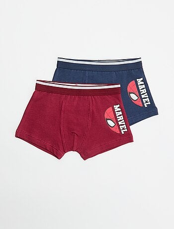Lot de 2 boxers 'Marvel' 'Spider-man'
