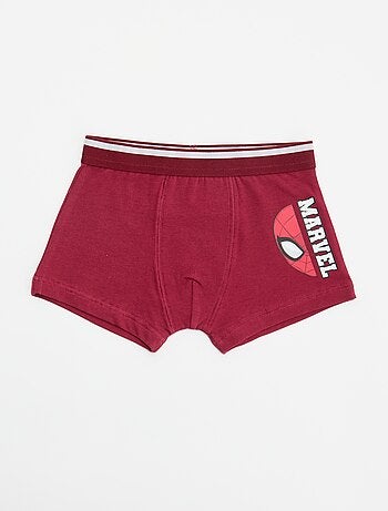 Lot de 2 boxers 'Marvel' 'Spider-man'