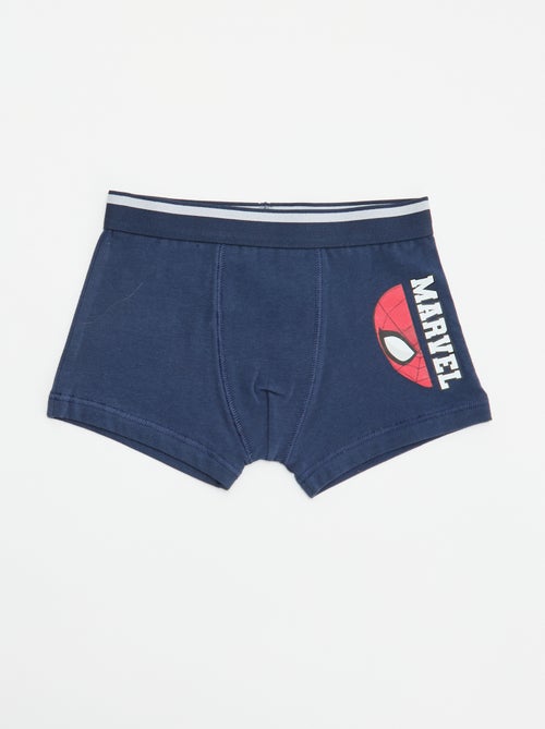 Lot de 2 boxers 'Marvel' 'Spider-man' - Kiabi
