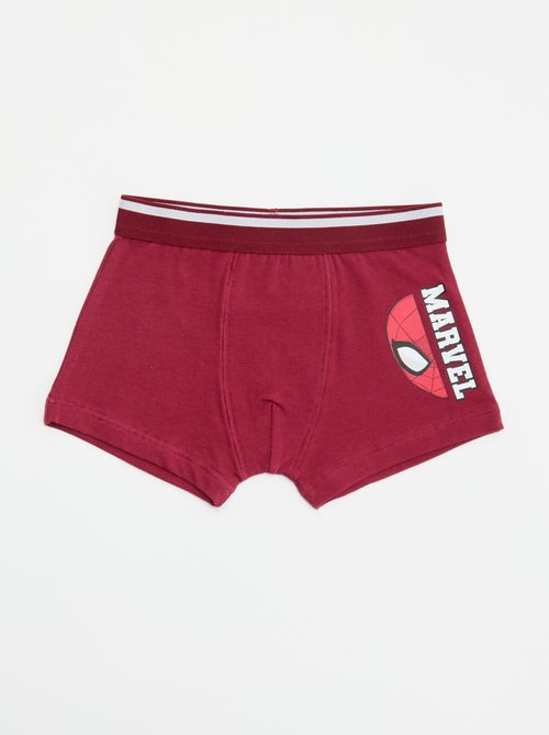 Lot de 2 boxers 'Marvel' 'Spider-man' - Kiabi