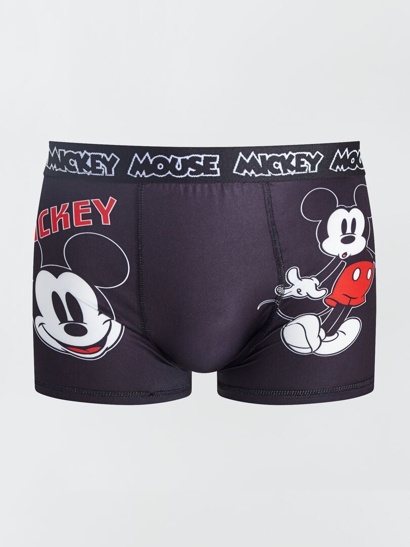 Sac à dos 'Mickey' de 'Disney' - noir - Kiabi - 7.00€