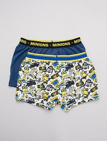 Lot de 2 boxers 'Minions'