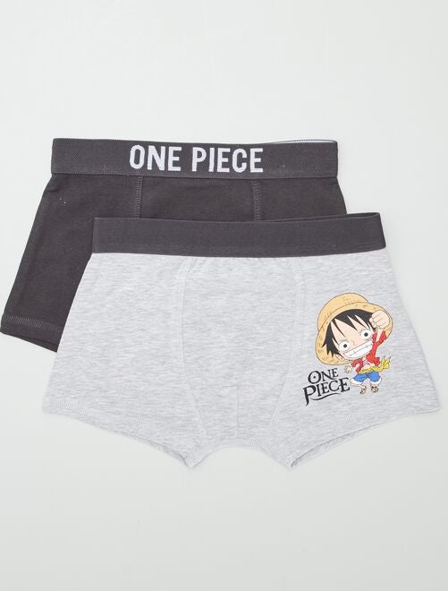 Lot de 2 boxers 'One Piece' - Kiabi