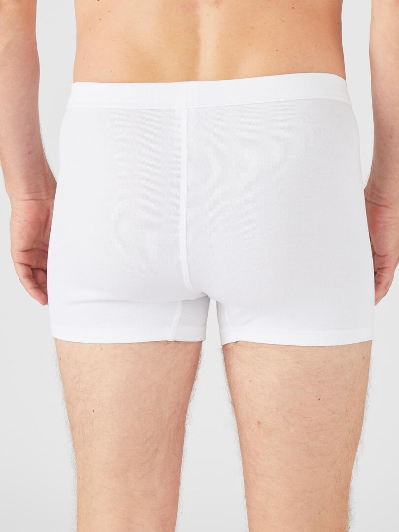 O'Neill Lot De 2 Boxers Femme Coton Uni – Respirants, Confortables, Tailles S à XL (Noir & Blanc)