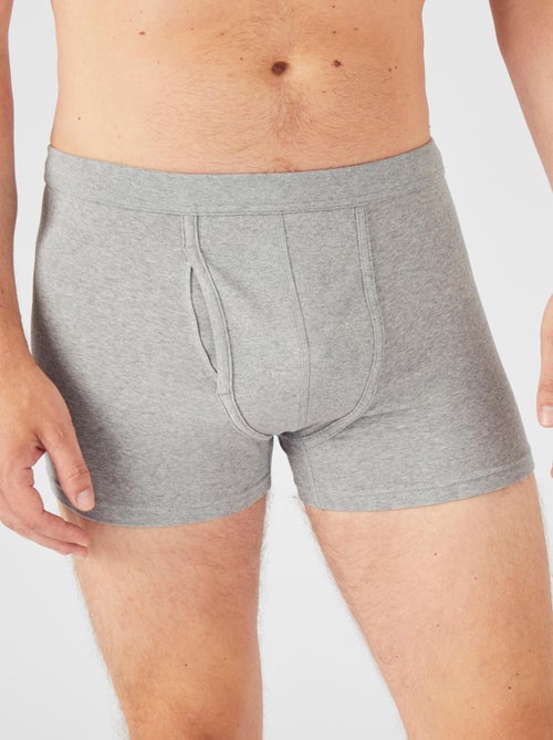 Lot de 2 boxers ouverts - Damart - Kiabi