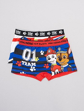 Lot de 2 boxers 'Pat Patrouille'