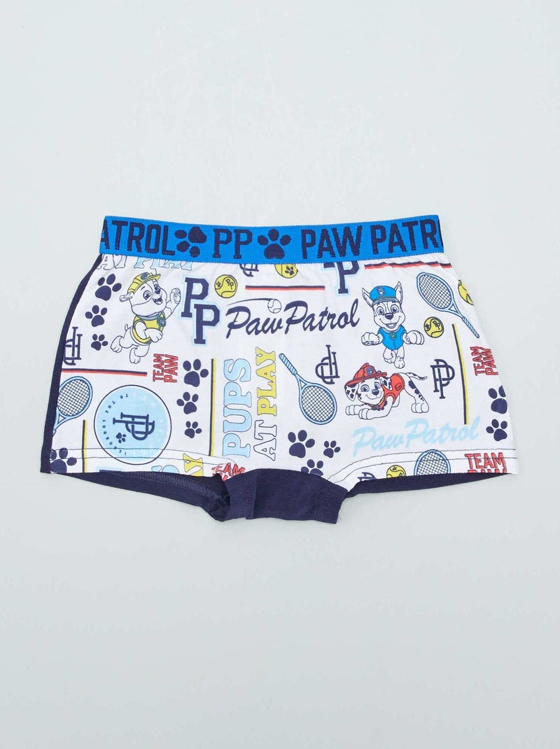 Lot de 2 boxers 'Pat Patrouille' Bleu - Kiabi