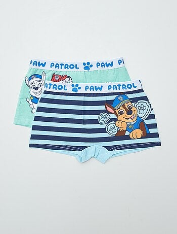 Lot de 2 boxers 'Pat Patrouille'