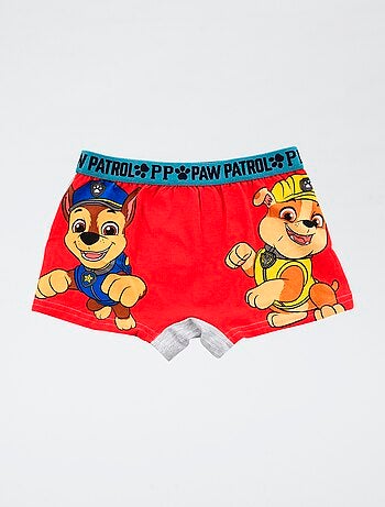 Lot de 2 boxers 'Pat patrouille' en coton
