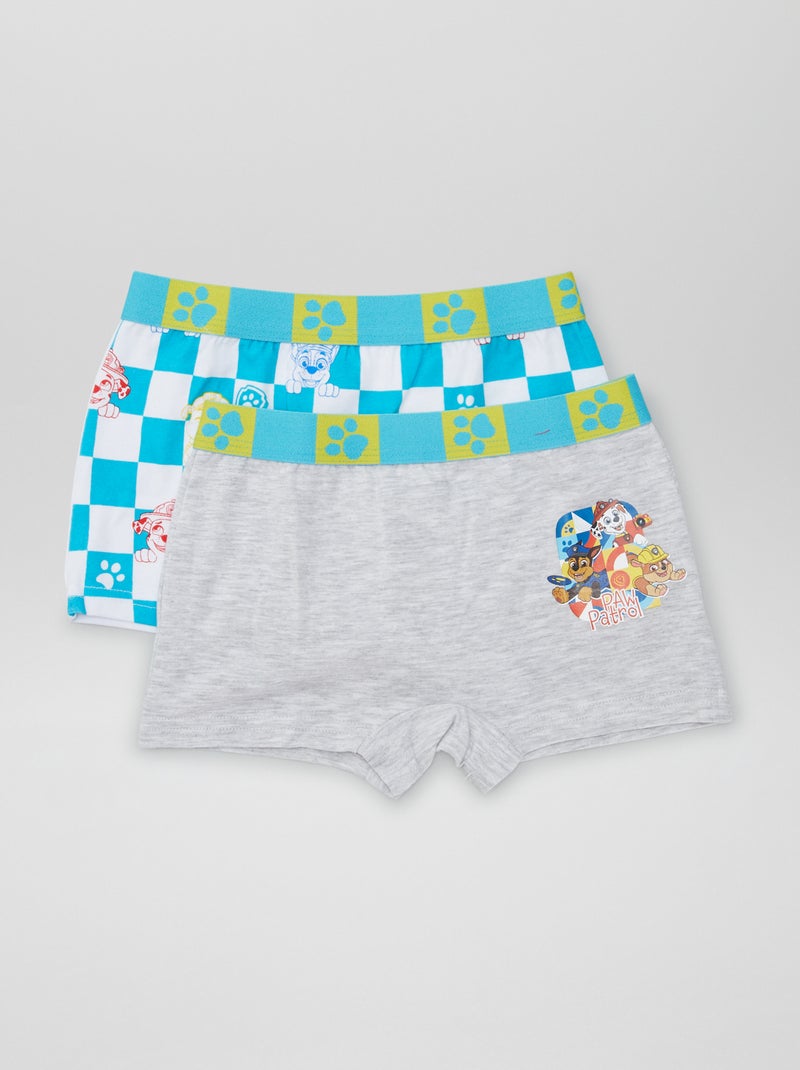 Lot de 2 boxers 'Pat Patrouille' Gris - Kiabi