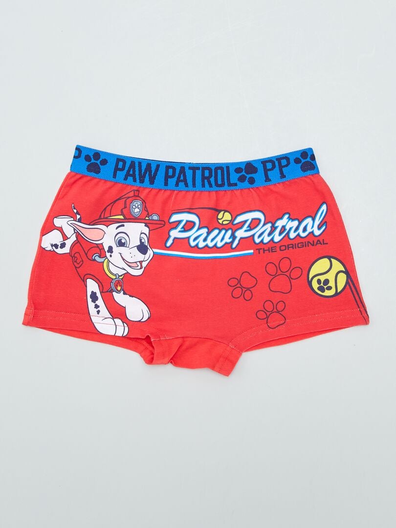 PAW Patrol briefs 2 pack Color red - SINSAY - 5955C-33X