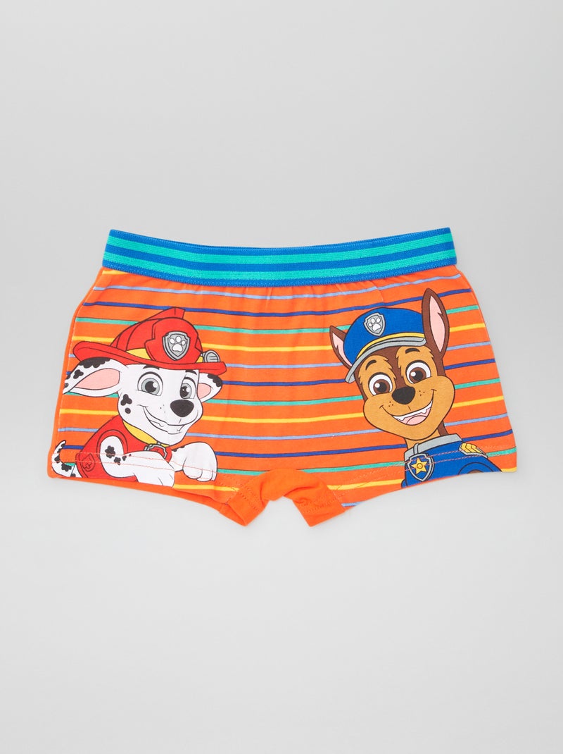 Lot de 2 boxers 'Pat Patrouille' ROUGE - Kiabi